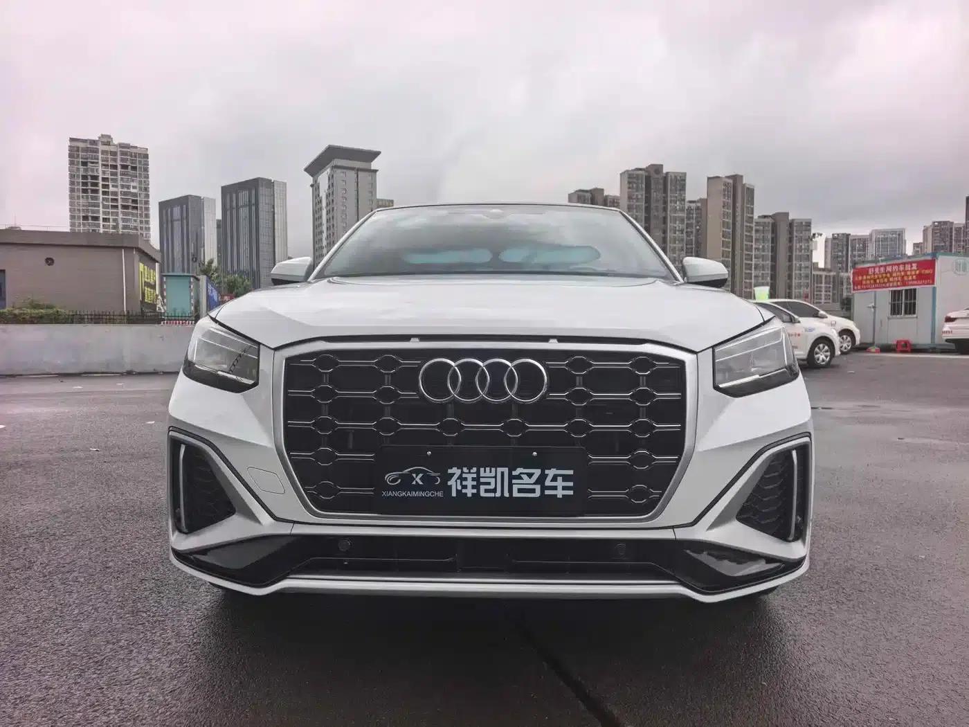 Audi Q2L 2022 35 TFSI Progressive Dynamic Edition — миниатюра 2