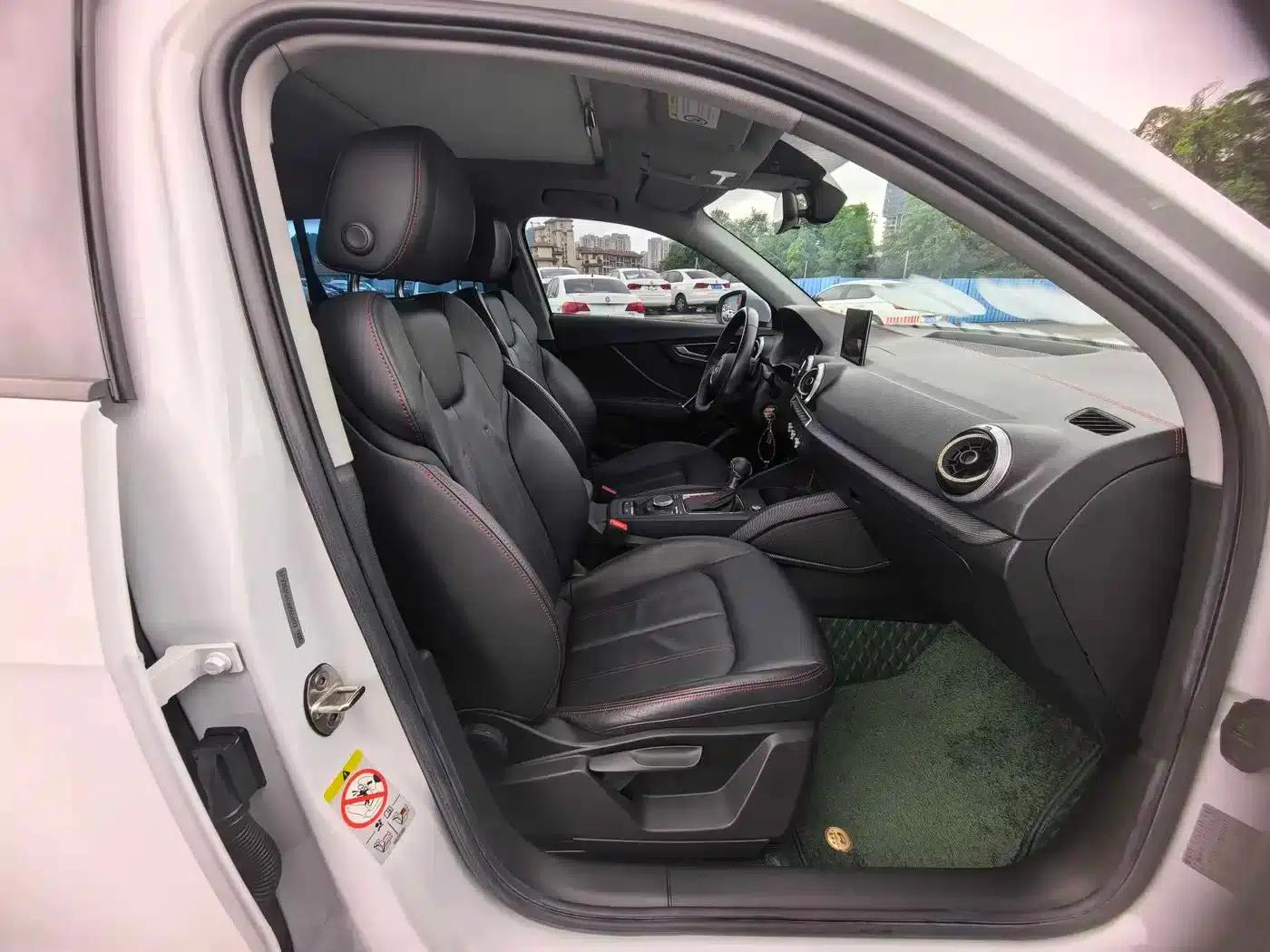 Audi Q2L 2022 35 TFSI Progressive Dynamic Edition — миниатюра 11