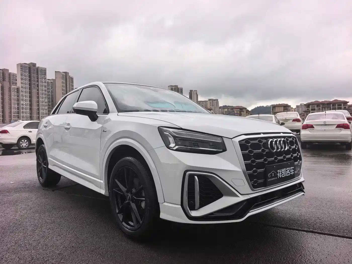 Audi Q2L 2022 35 TFSI Progressive Dynamic Edition — миниатюра 3