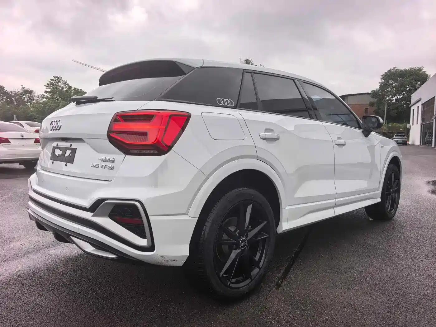 Audi Q2L 2022 35 TFSI Progressive Dynamic Edition — миниатюра 4
