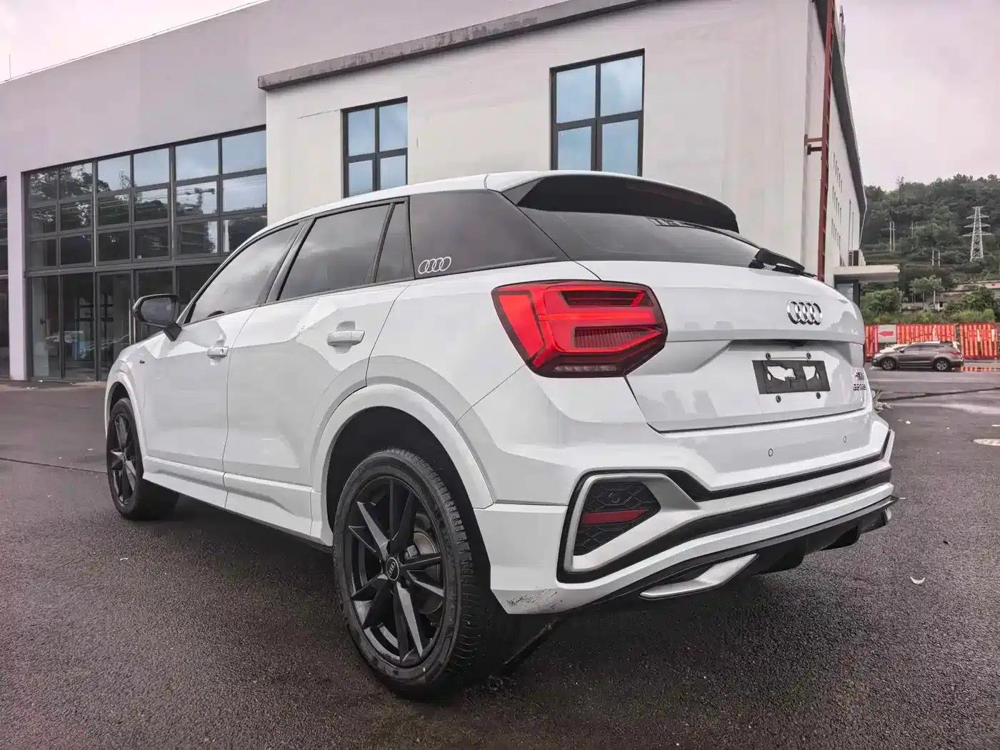 Audi Q2L 2022 35 TFSI Progressive Dynamic Edition — миниатюра 5