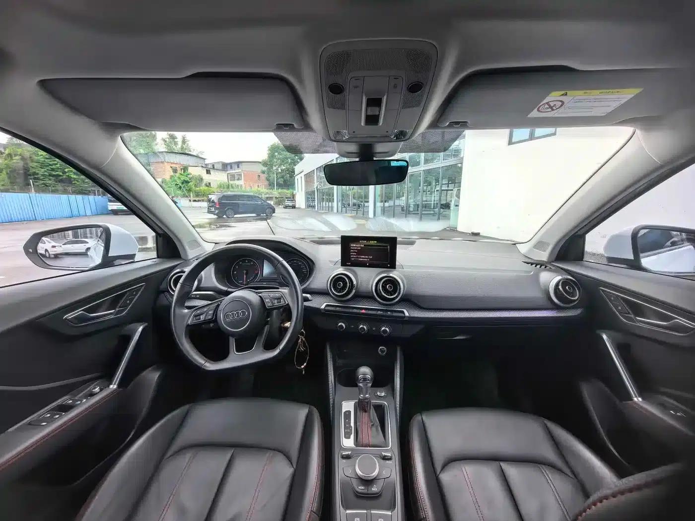 Audi Q2L 2022 35 TFSI Progressive Dynamic Edition — миниатюра 8