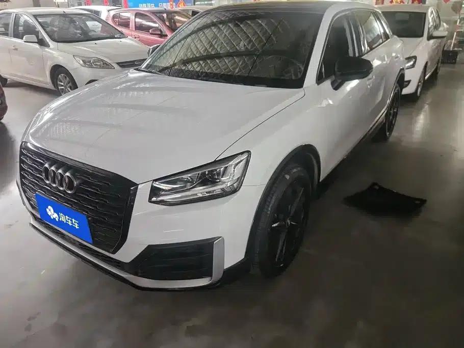 Audi Q2L 2018 35 TFSI Launch Edition (National V Emission Standard) — миниатюра 1
