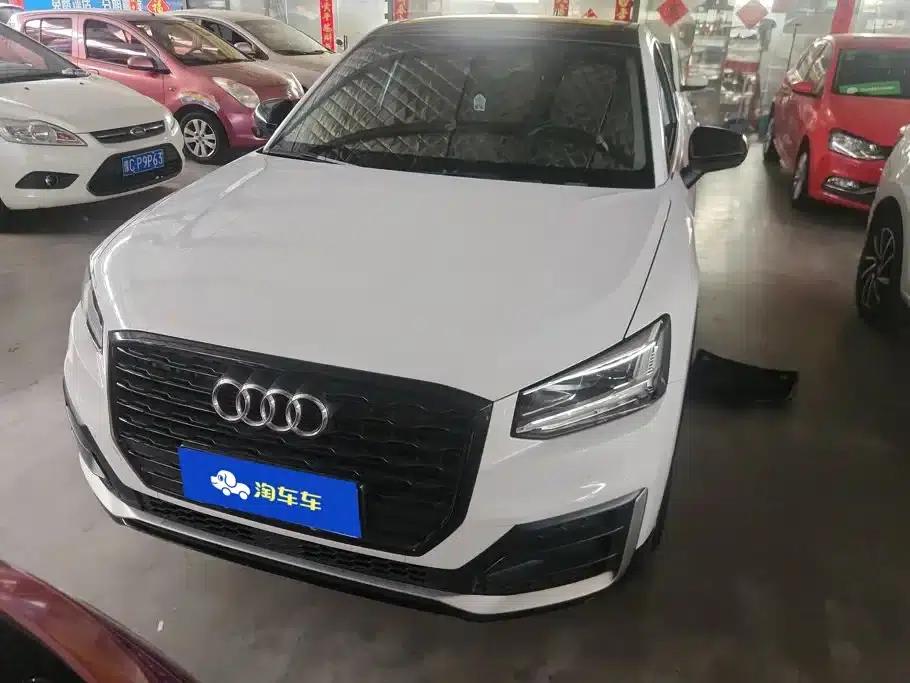 Audi Q2L 2018 35 TFSI Launch Edition (National V Emission Standard) — миниатюра 2