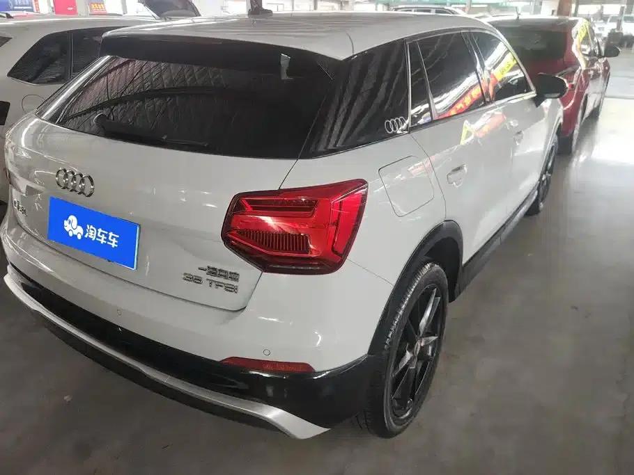 Audi Q2L 2018 35 TFSI Launch Edition (National V Emission Standard) — миниатюра 3