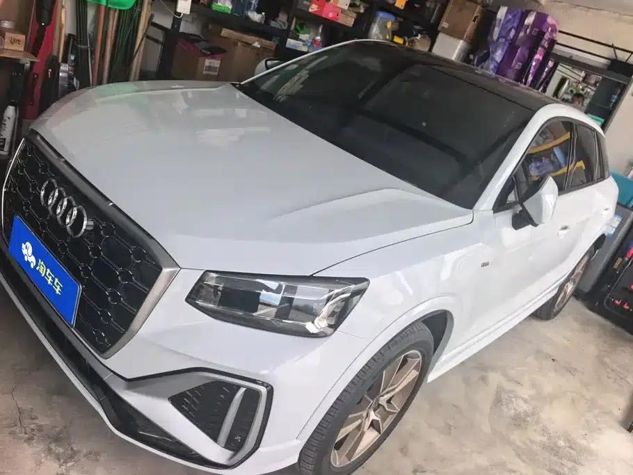 Audi Q2L 2022 35 TFSI Fashion Dynamic Edition — миниатюра 1
