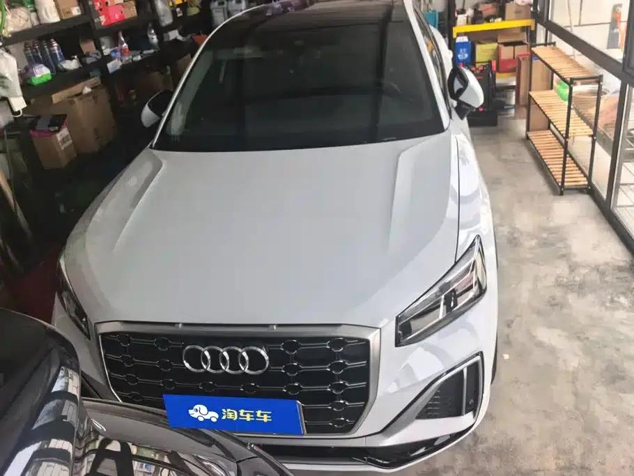 Audi Q2L 2022 35 TFSI Fashion Dynamic Edition — миниатюра 2