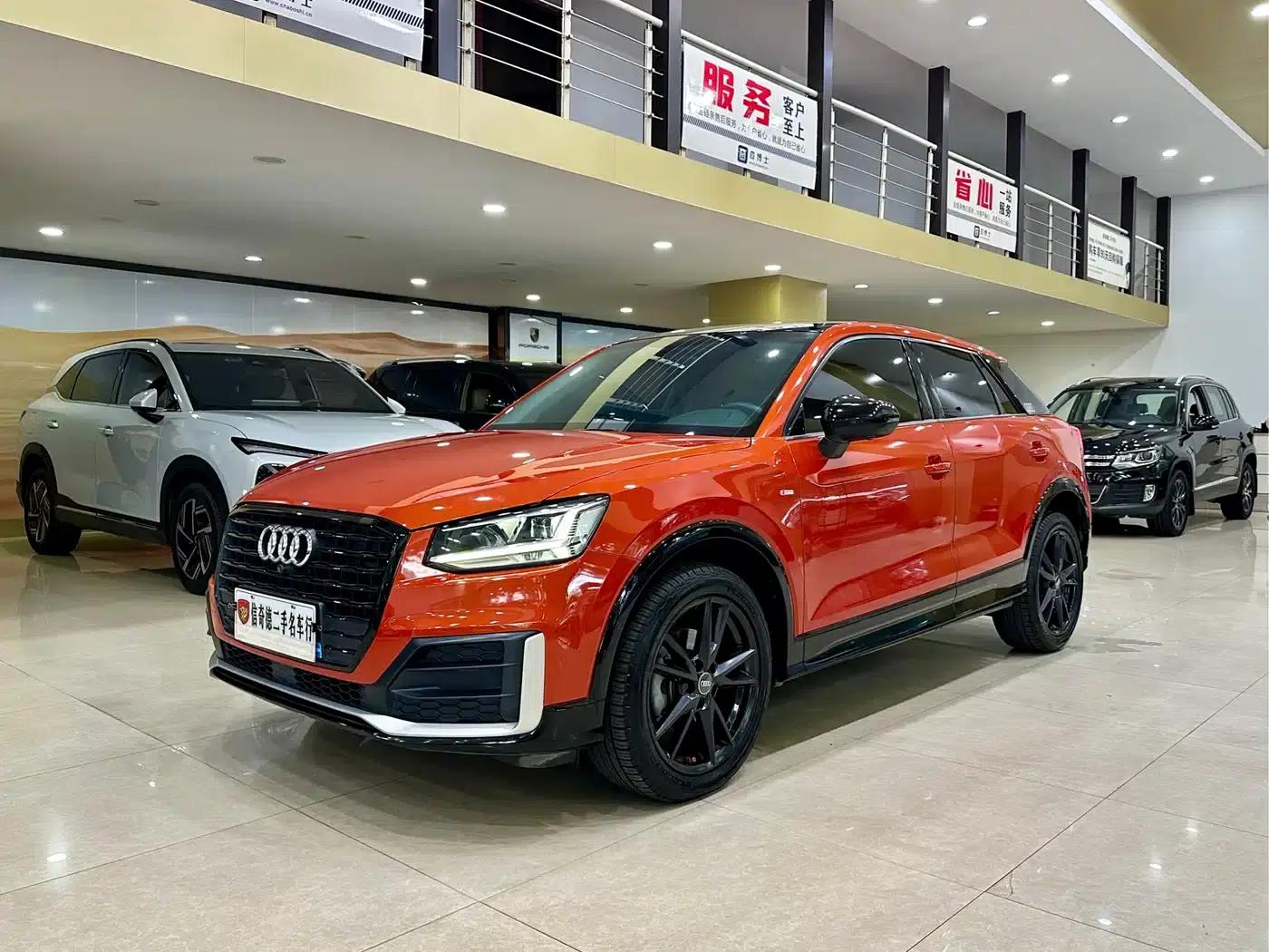 Audi Q2L 2018 35 TFSI Launch Edition (China VI Emission Standard) — миниатюра 1