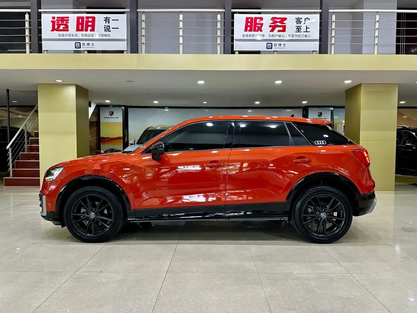 Audi Q2L 2018 35 TFSI Launch Edition (China VI Emission Standard) — миниатюра 2