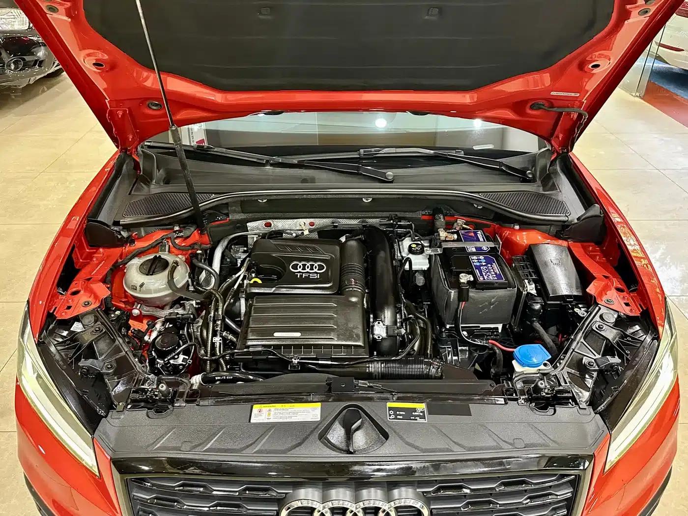 Audi Q2L 2018 35 TFSI Launch Edition (China VI Emission Standard) — миниатюра 19