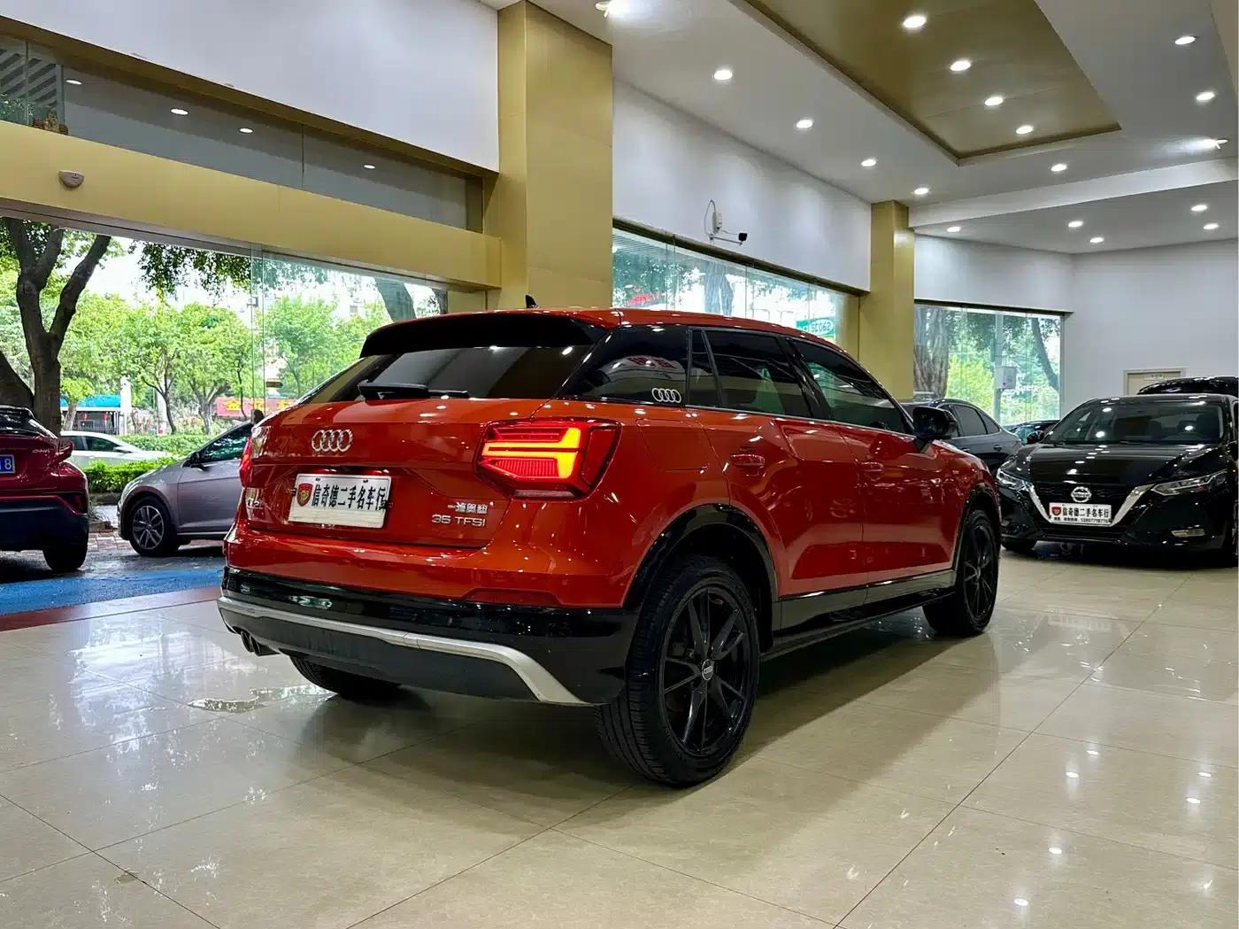 Audi Q2L 2018 35 TFSI Launch Edition (China VI Emission Standard) — миниатюра 3