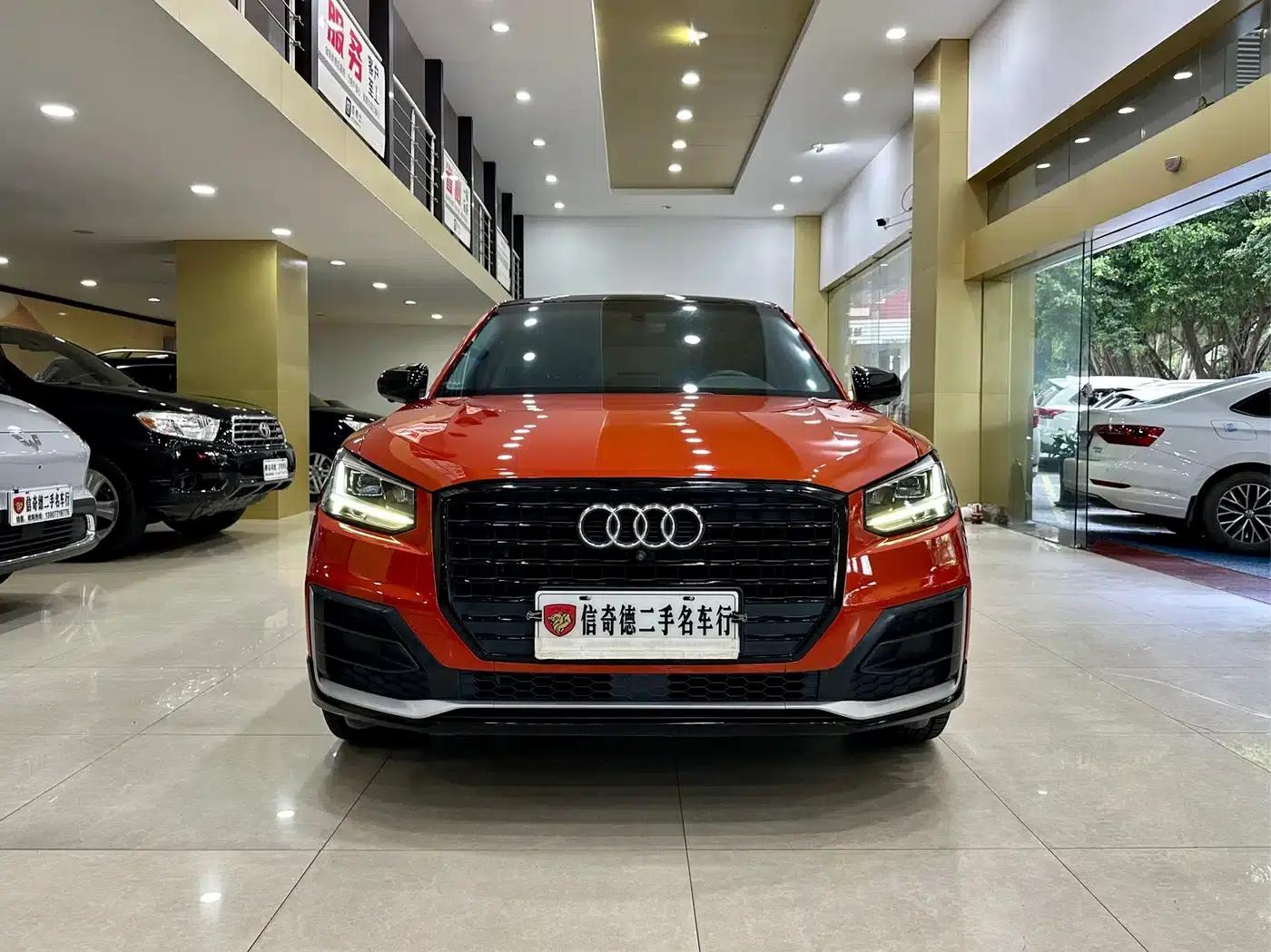 Audi Q2L 2018 35 TFSI Launch Edition (China VI Emission Standard) — миниатюра 4