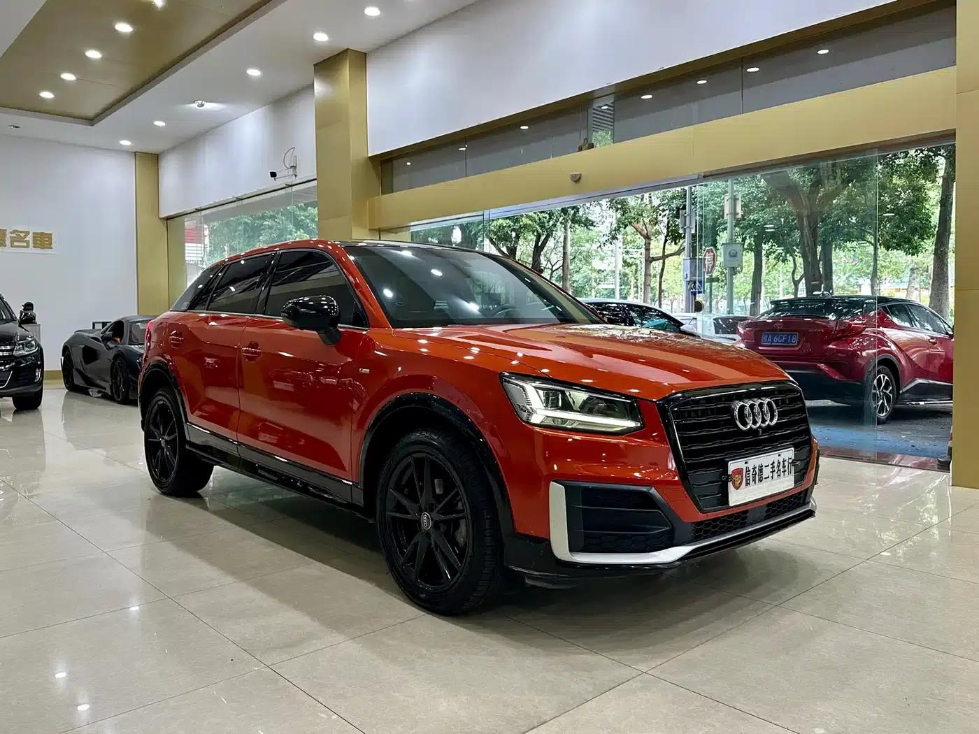Audi Q2L 2018 35 TFSI Launch Edition (China VI Emission Standard) — миниатюра 6