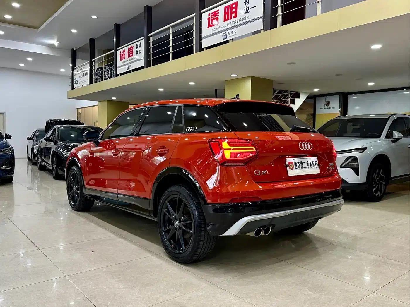 Audi Q2L 2018 35 TFSI Launch Edition (China VI Emission Standard) — миниатюра 7