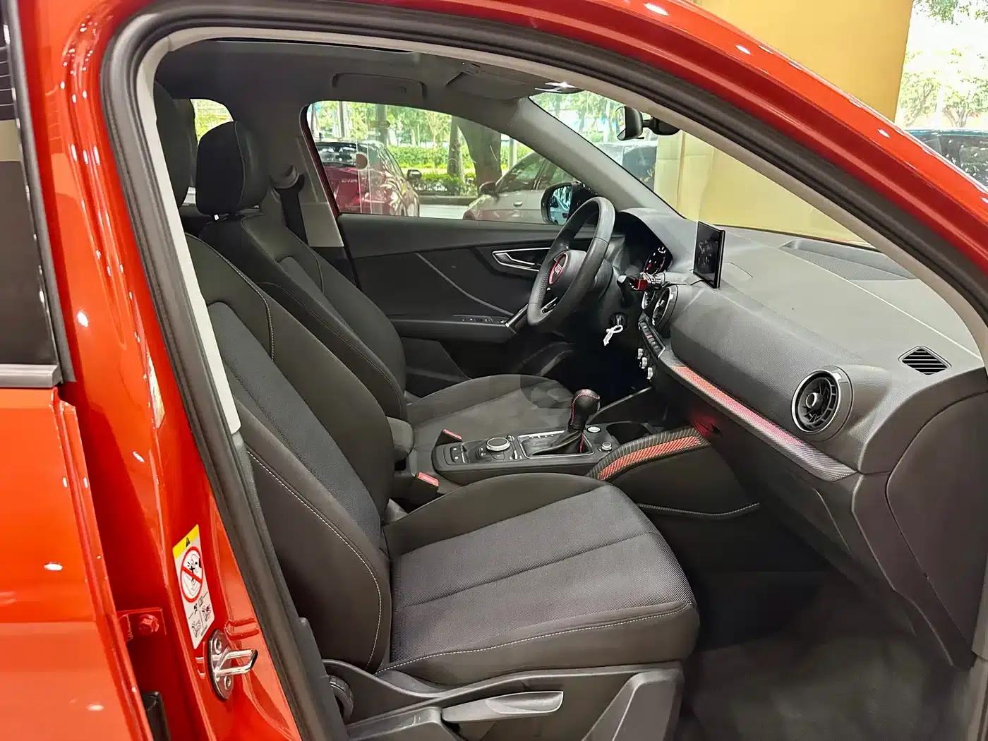 Audi Q2L 2018 35 TFSI Launch Edition (China VI Emission Standard) — миниатюра 10