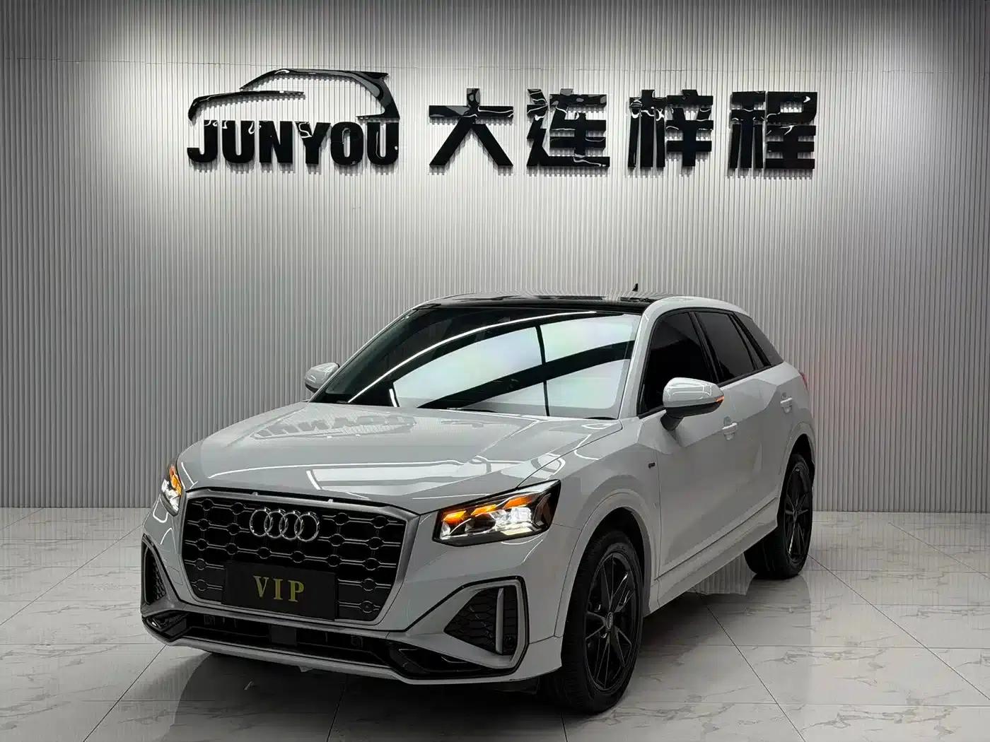 Audi Q2L 2022 35 TFSI Progressive Elegance — миниатюра 1