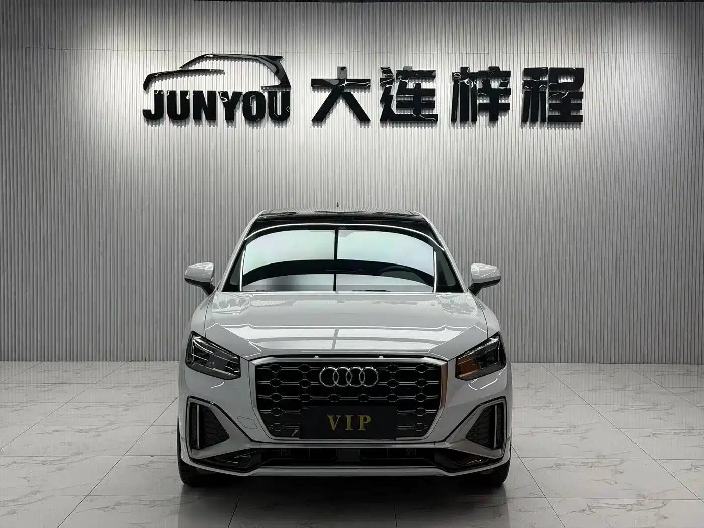 Audi Q2L 2022 35 TFSI Progressive Elegance — миниатюра 2