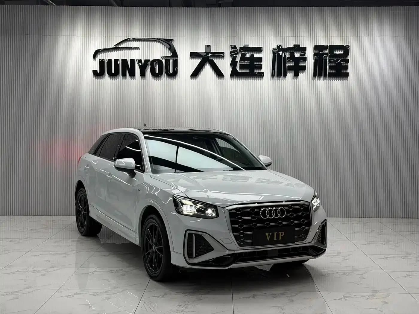 Audi Q2L 2022 35 TFSI Progressive Elegance — миниатюра 3
