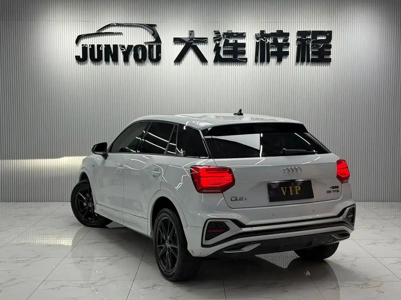 Audi Q2L 2022 35 TFSI Progressive Elegance — миниатюра 4