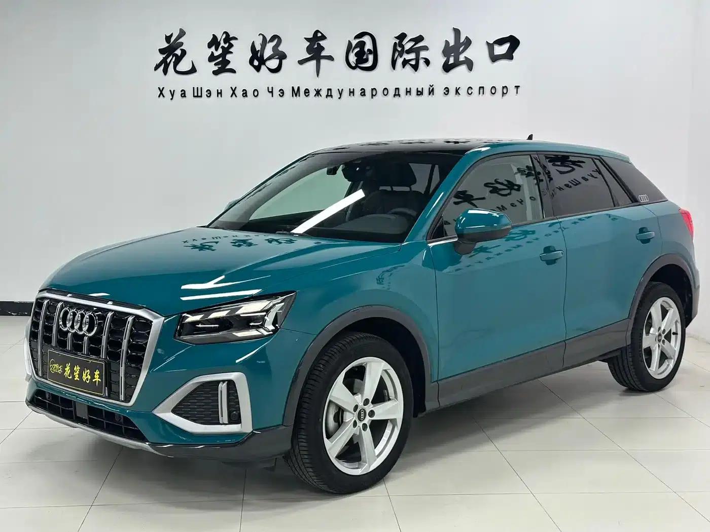 Audi Q2L 2022 35 TFSI Progressive Elegance — миниатюра 1