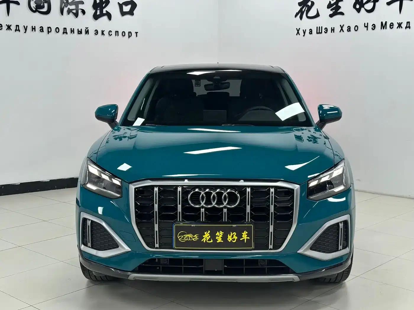 Audi Q2L 2022 35 TFSI Progressive Elegance — миниатюра 2