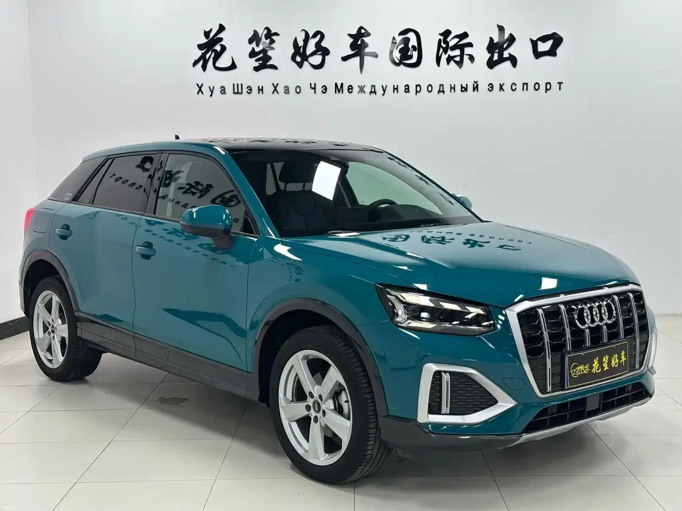 Audi Q2L 2022 35 TFSI Progressive Elegance — миниатюра 3