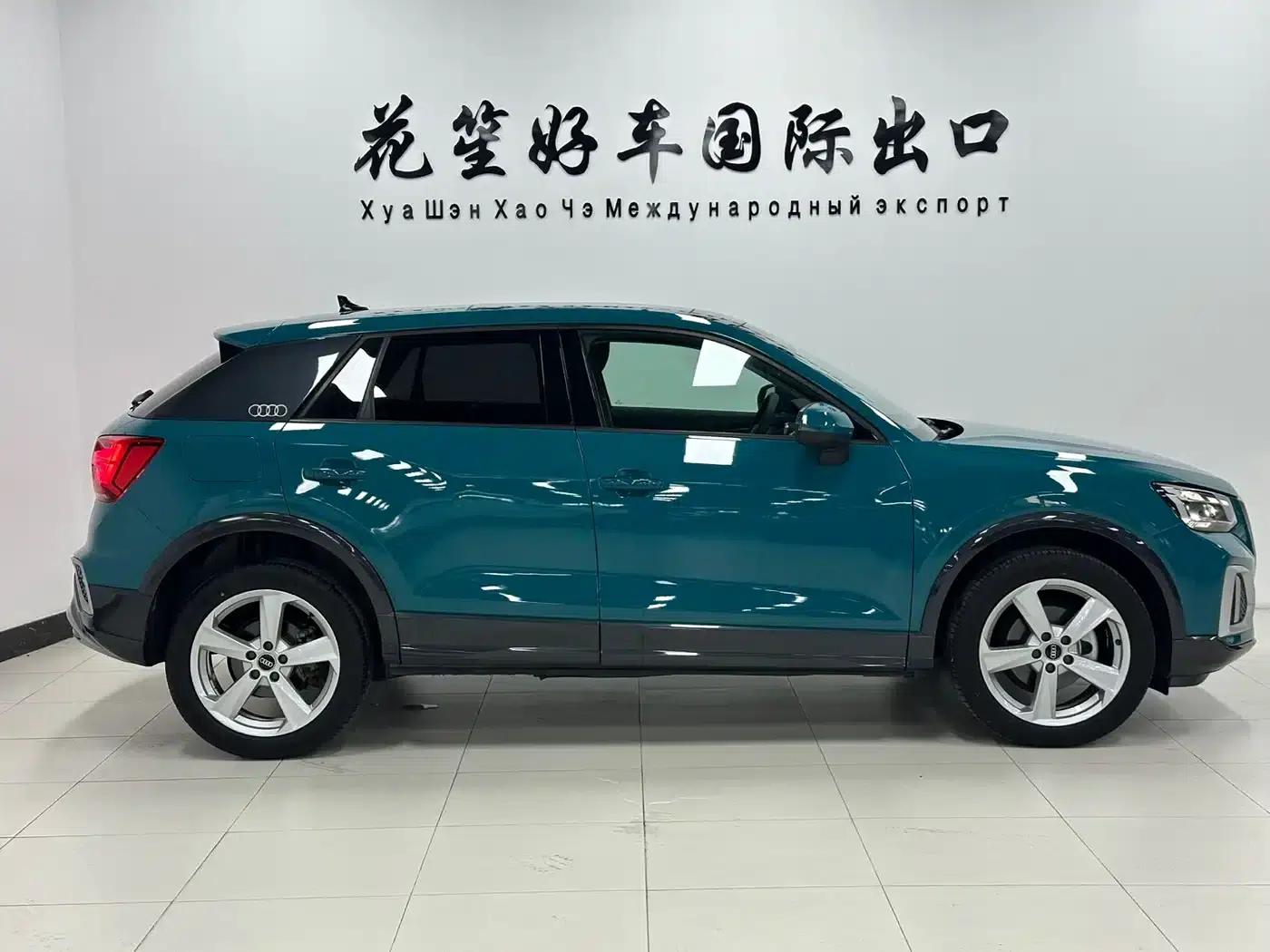 Audi Q2L 2022 35 TFSI Progressive Elegance — миниатюра 4