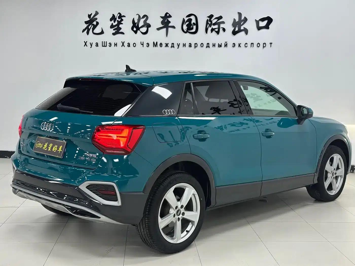 Audi Q2L 2022 35 TFSI Progressive Elegance — миниатюра 7