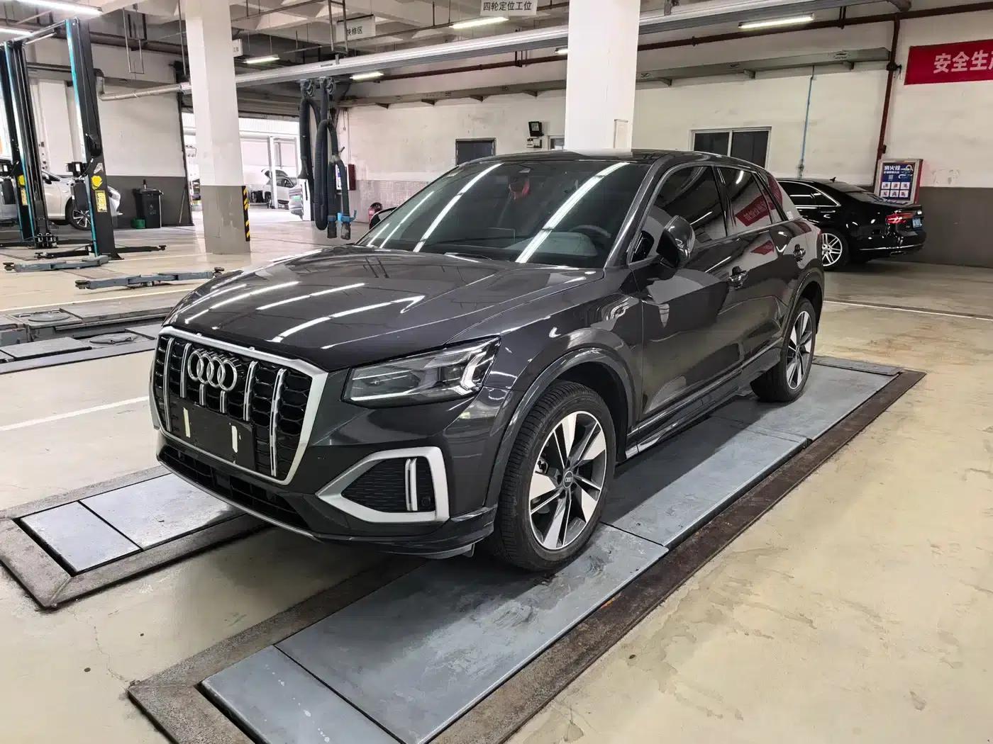 Audi Q2L 2021 35 TFSI Fashion Elegance — миниатюра 1