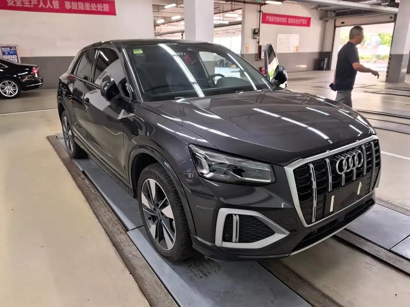 Audi Q2L 2021 35 TFSI Fashion Elegance — миниатюра 3