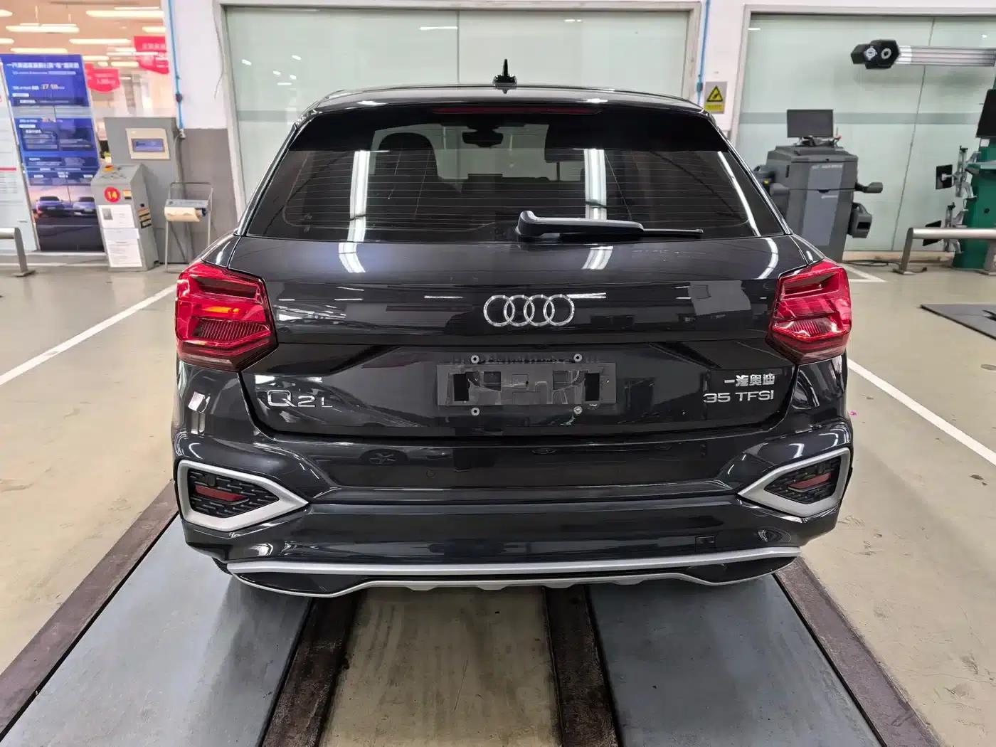 Audi Q2L 2021 35 TFSI Fashion Elegance — миниатюра 8