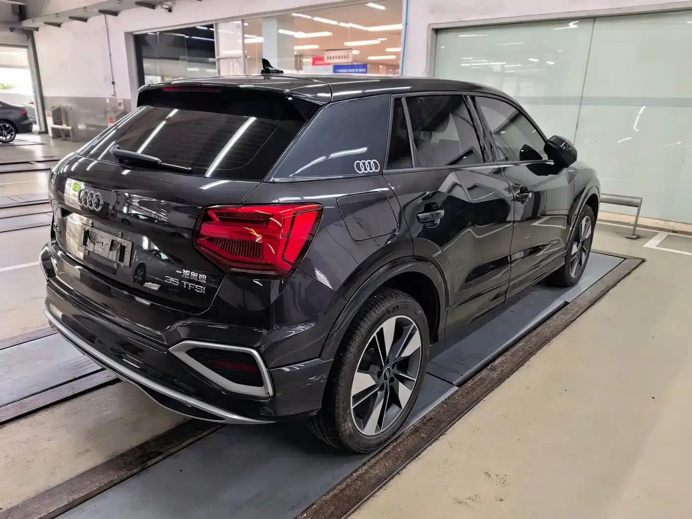 Audi Q2L 2021 35 TFSI Fashion Elegance — миниатюра 9
