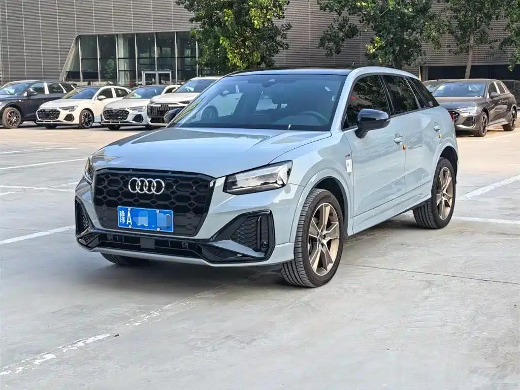 Audi Q2L 2022 35 TFSI Fashion Dynamic Edition — миниатюра 1