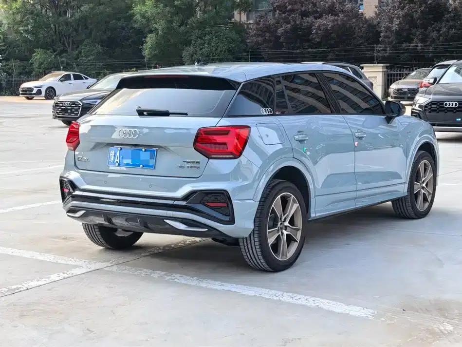 Audi Q2L 2022 35 TFSI Fashion Dynamic Edition — миниатюра 4