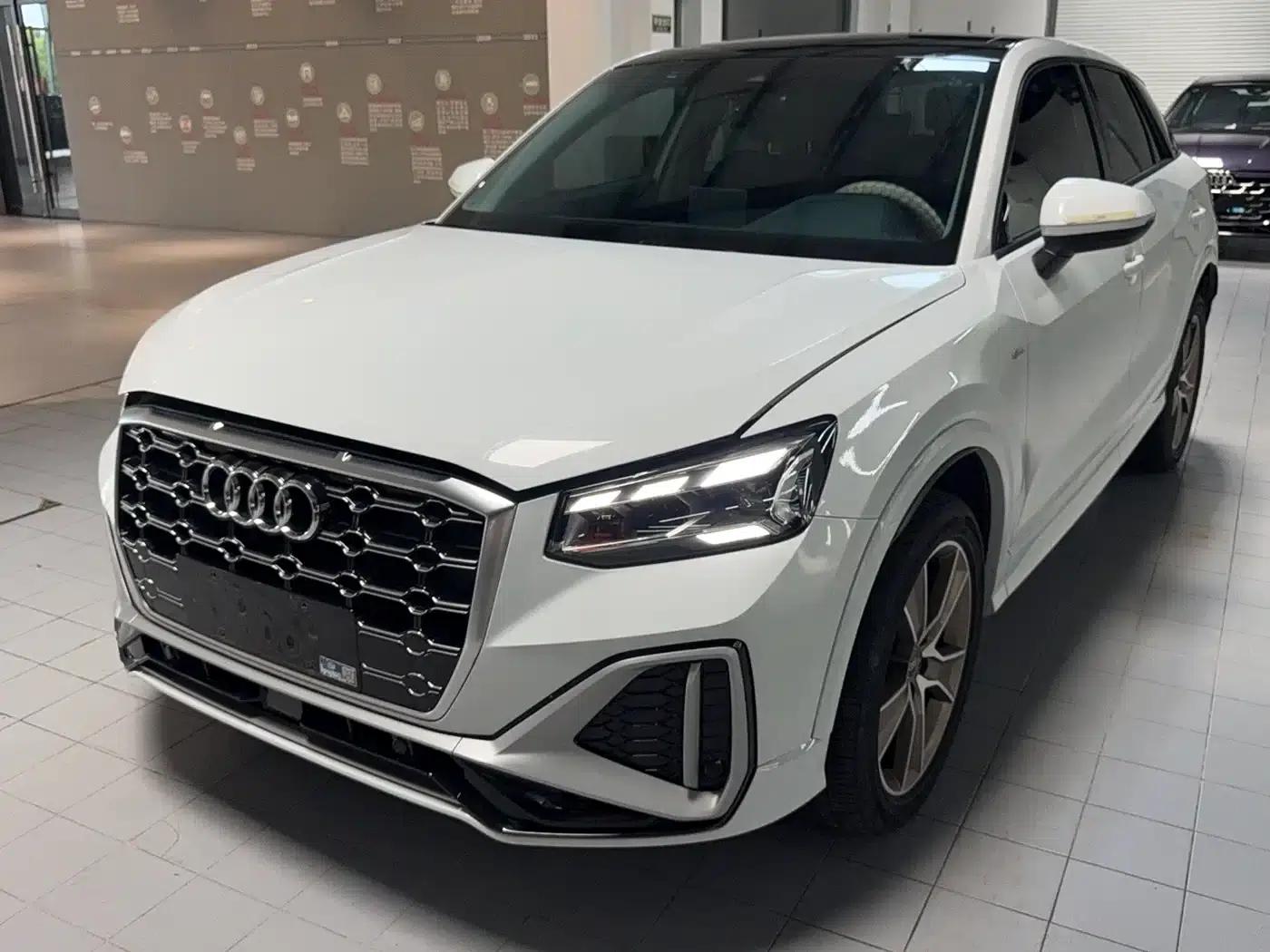 Audi Q2L 2022 35 TFSI Fashion Dynamic Edition — миниатюра 1
