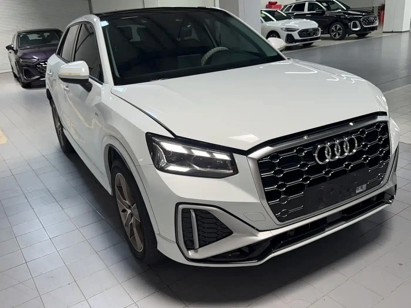 Audi Q2L 2022 35 TFSI Fashion Dynamic Edition — миниатюра 3