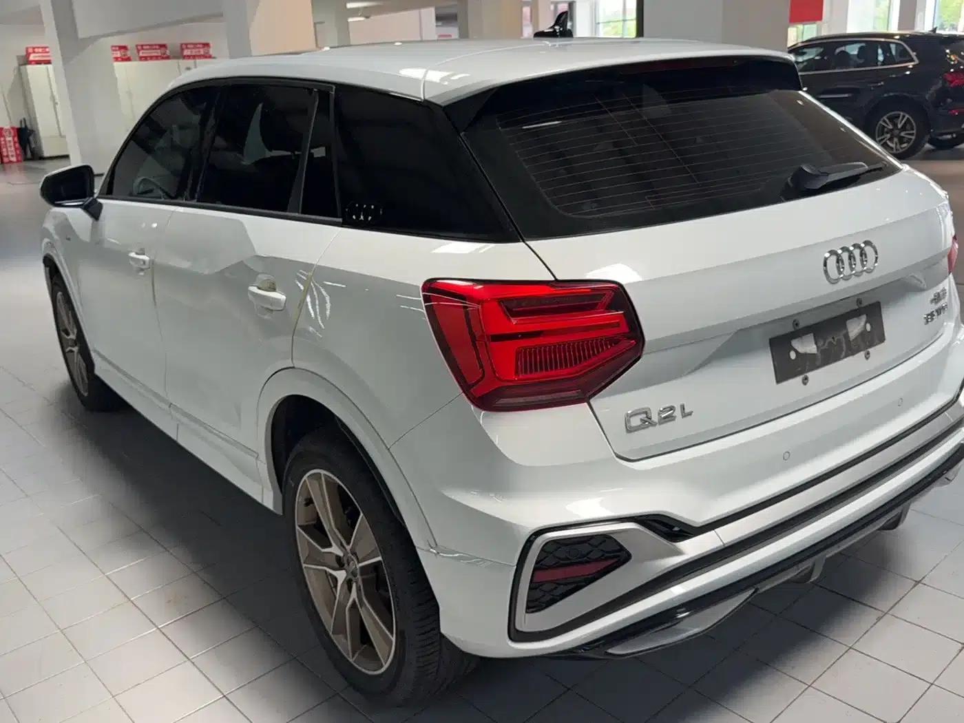 Audi Q2L 2022 35 TFSI Fashion Dynamic Edition — миниатюра 7