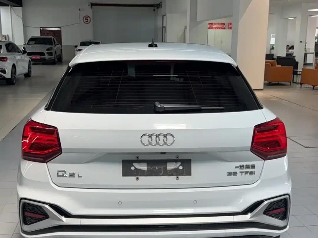 Audi Q2L 2022 35 TFSI Fashion Dynamic Edition — миниатюра 8