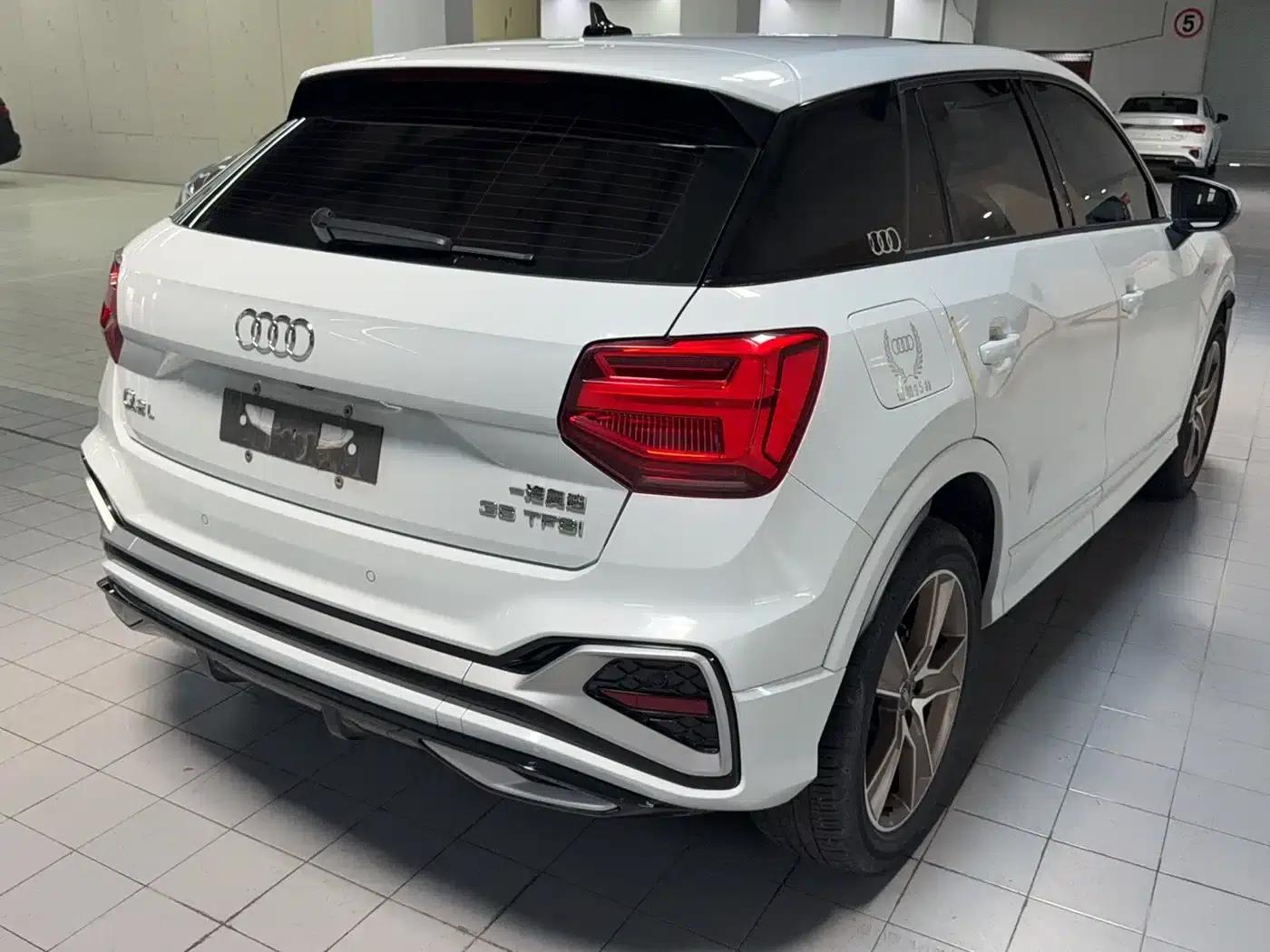 Audi Q2L 2022 35 TFSI Fashion Dynamic Edition — миниатюра 9