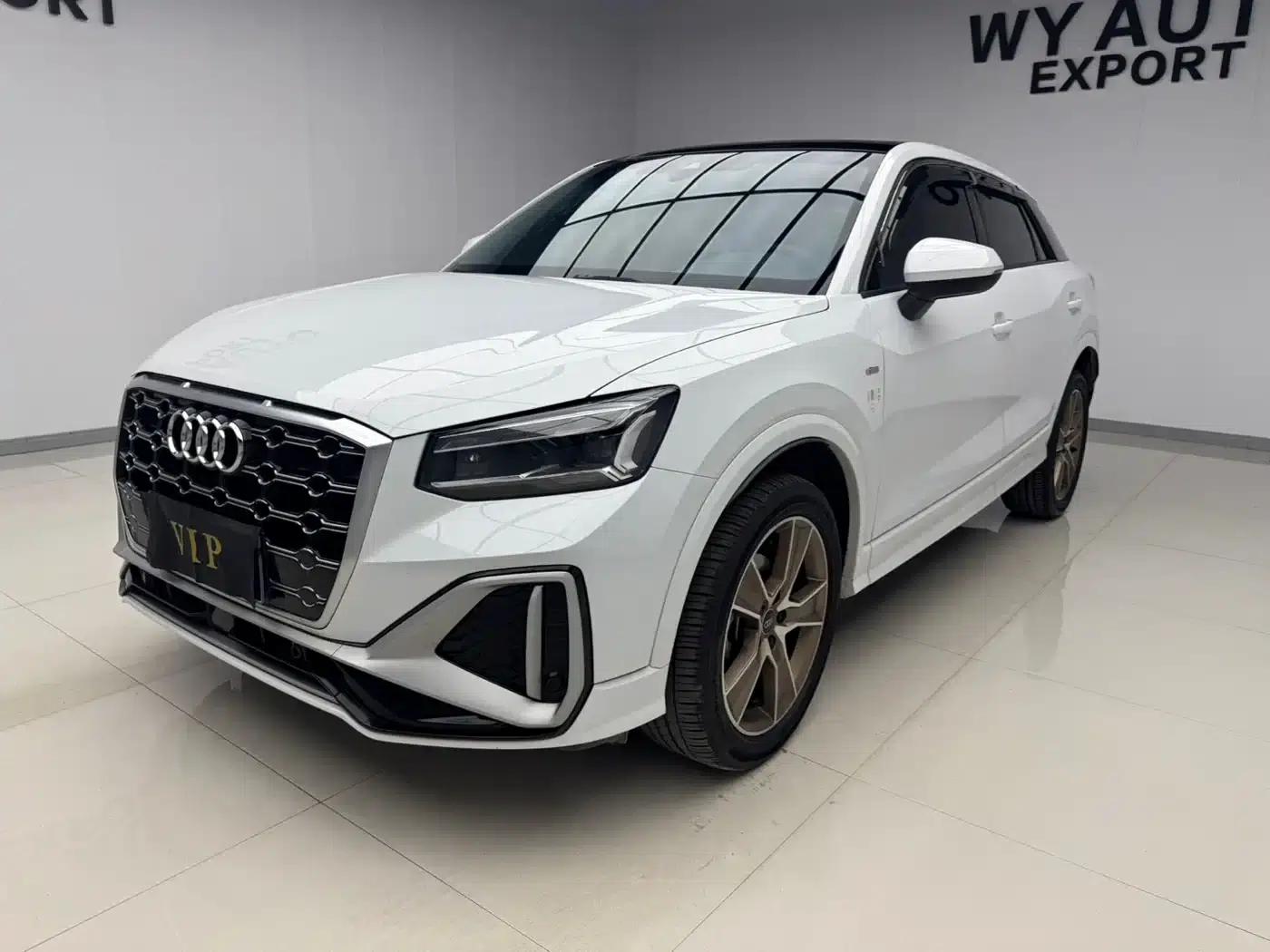 Audi Q2L 2022 35 TFSI Fashion Dynamic Edition — миниатюра 1
