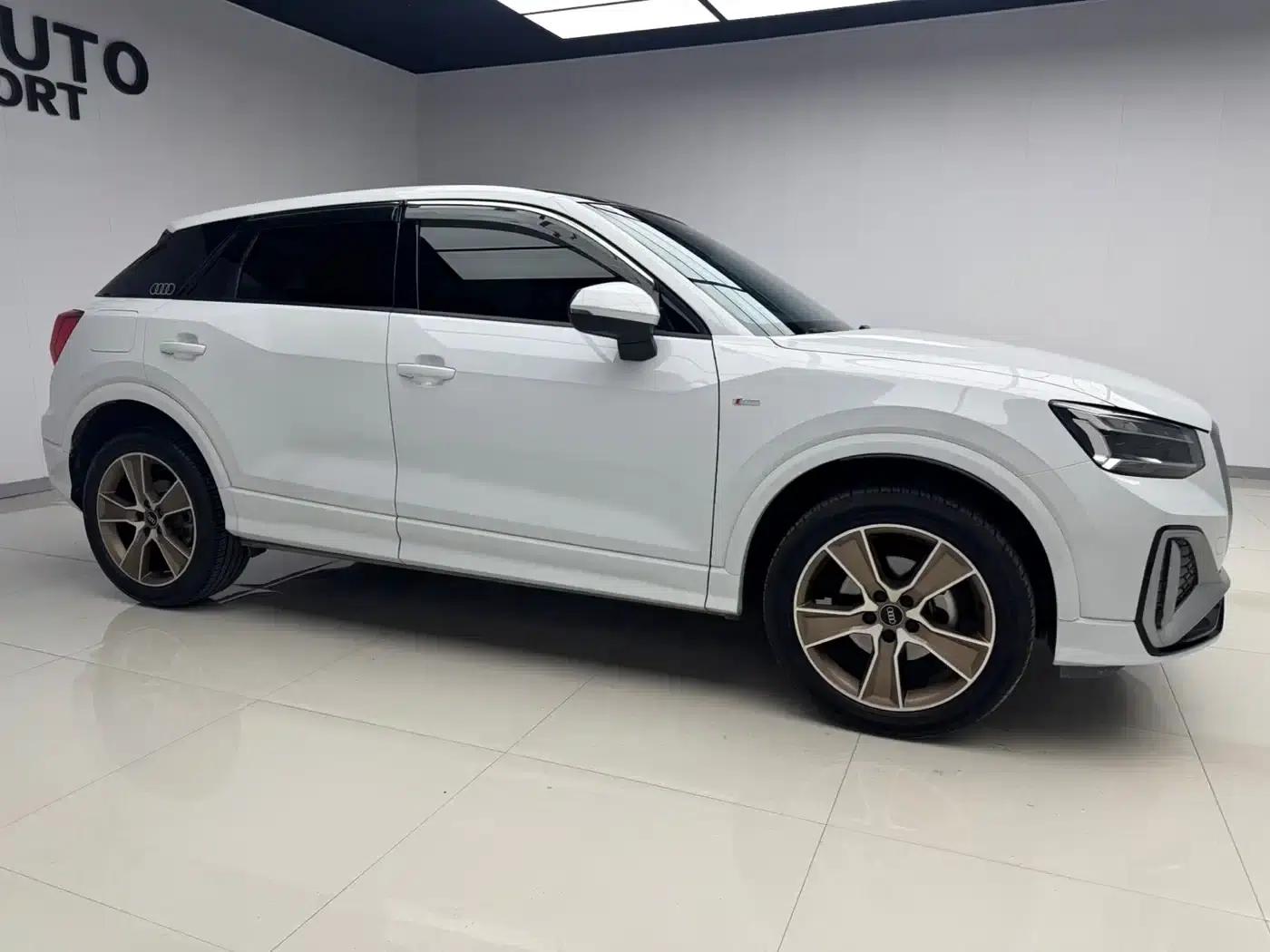 Audi Q2L 2022 35 TFSI Fashion Dynamic Edition — миниатюра 3