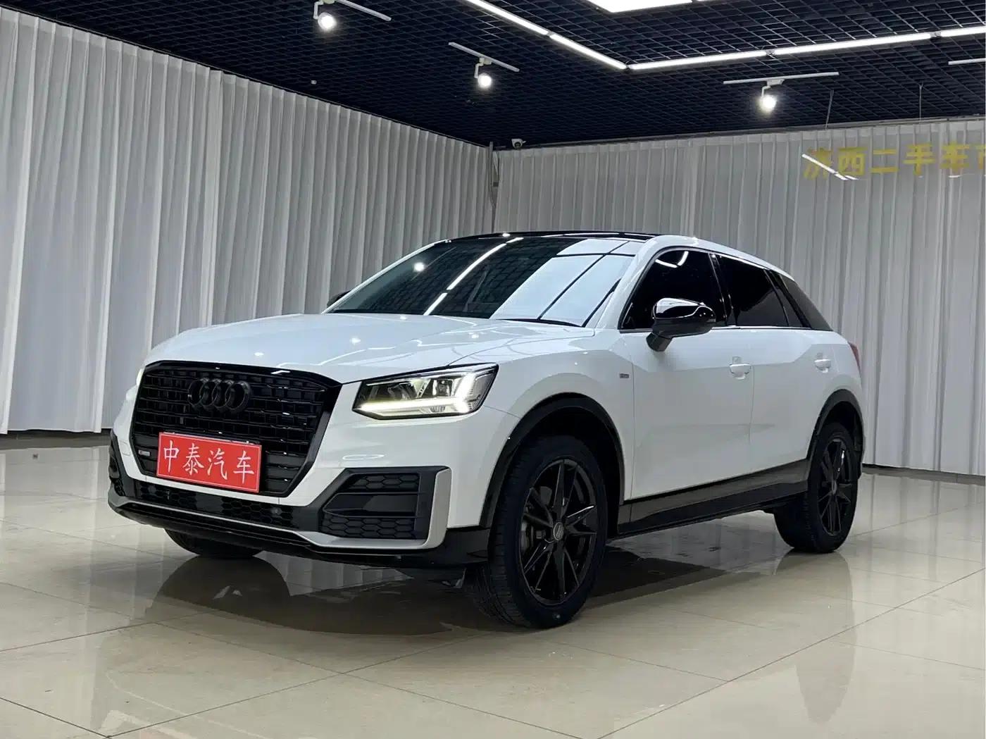 Audi Q2L 2021 35 TFSI Fashion Dynamic Edition — миниатюра 1