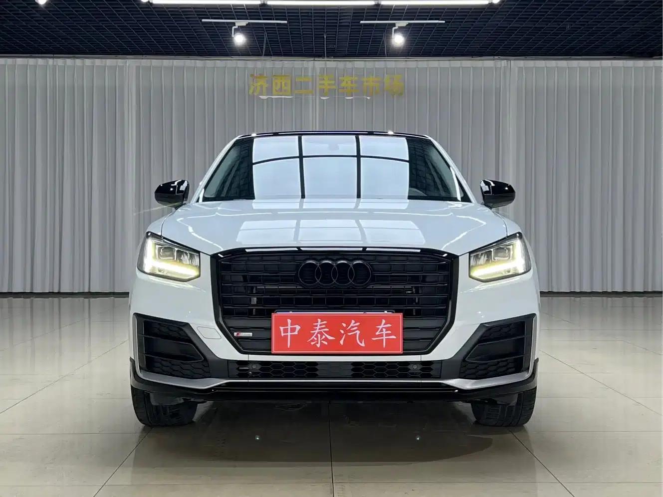 Audi Q2L 2021 35 TFSI Fashion Dynamic Edition — миниатюра 2