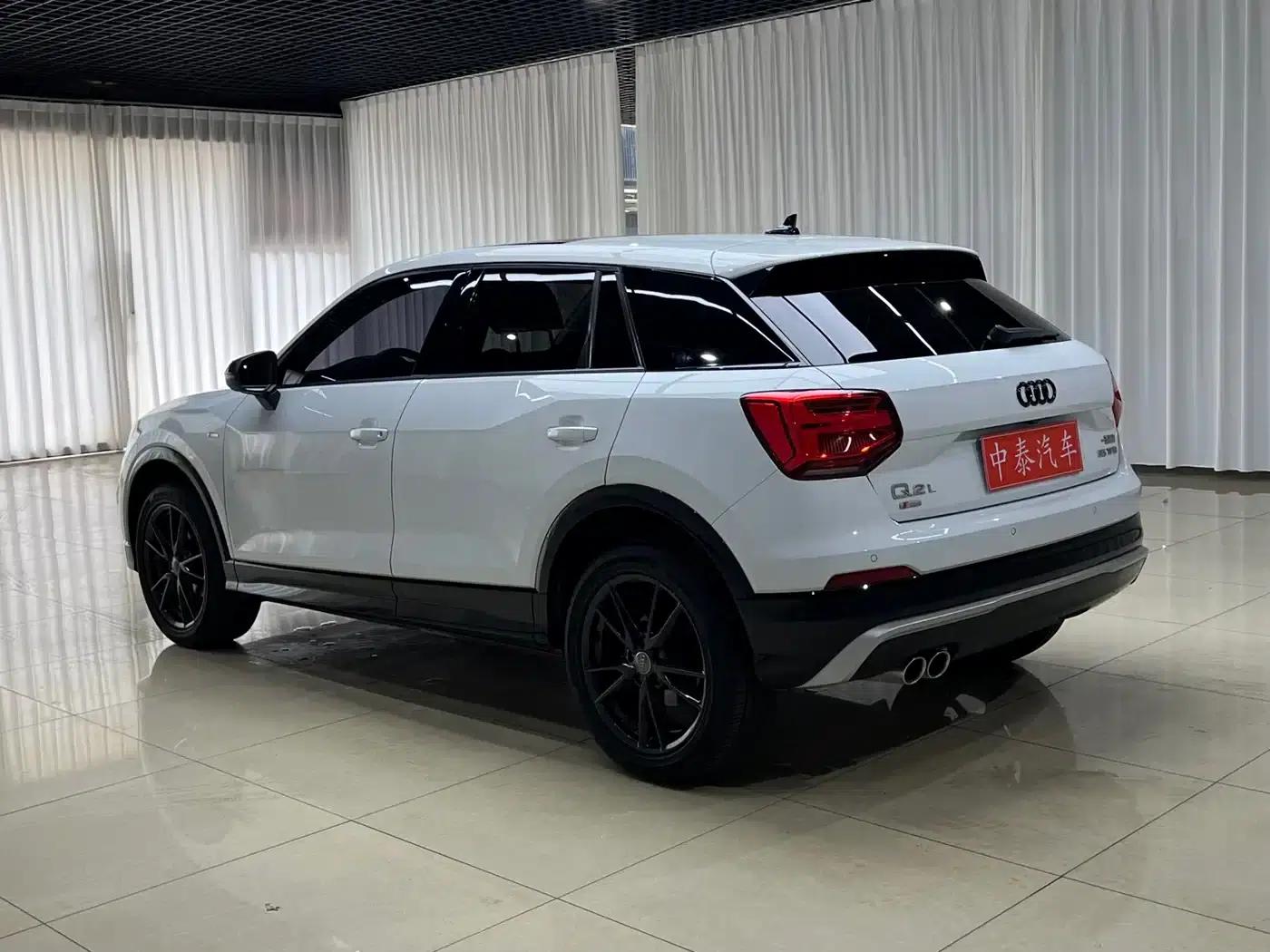 Audi Q2L 2021 35 TFSI Fashion Dynamic Edition — миниатюра 4