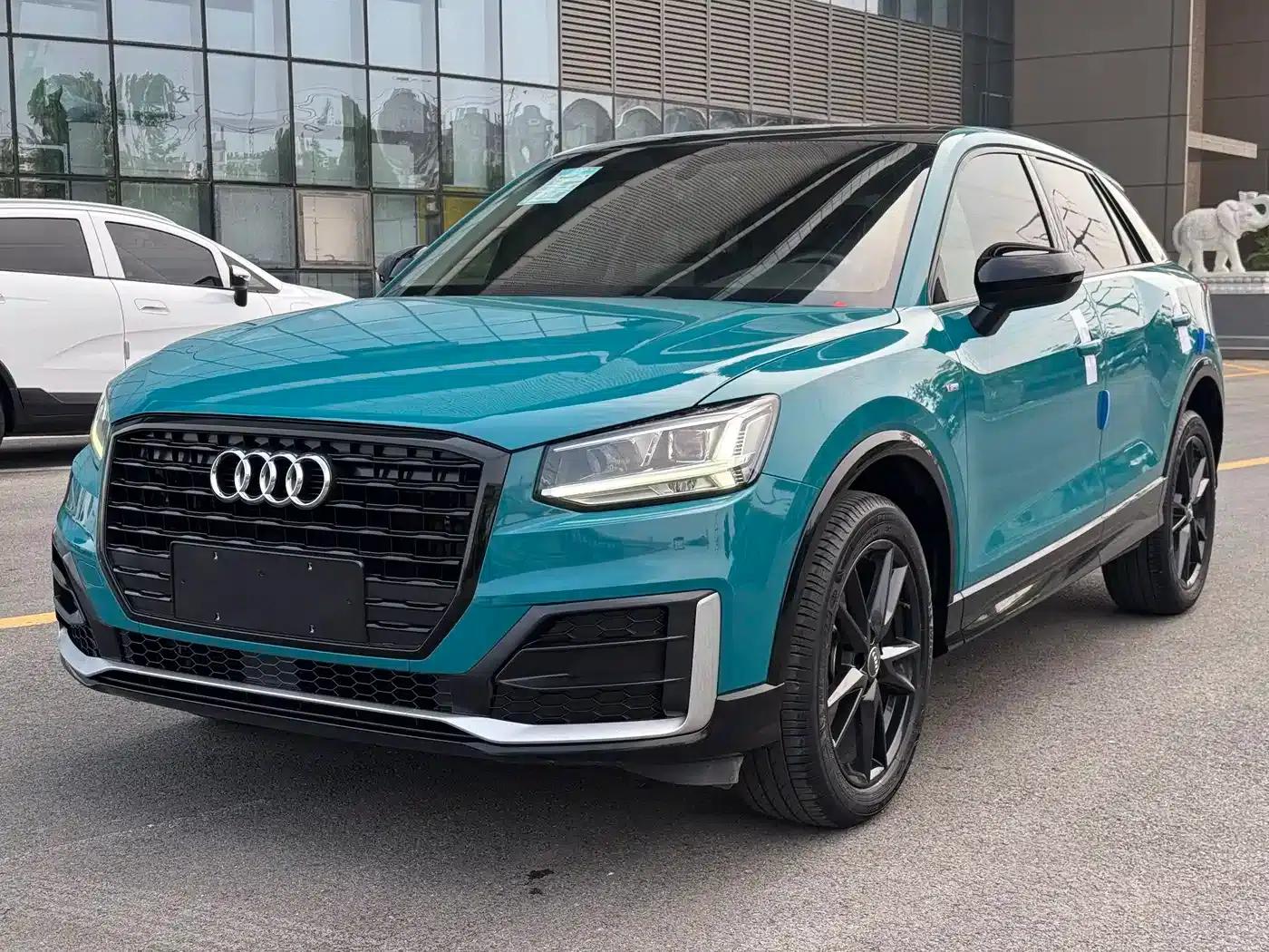 Audi Q2L 2018 35 TFSI Launch Edition (China VI Emission Standard) — миниатюра 1