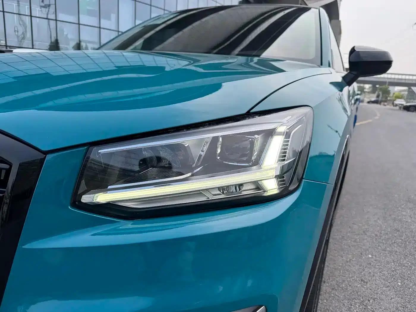 Audi Q2L 2018 35 TFSI Launch Edition (China VI Emission Standard) — миниатюра 2