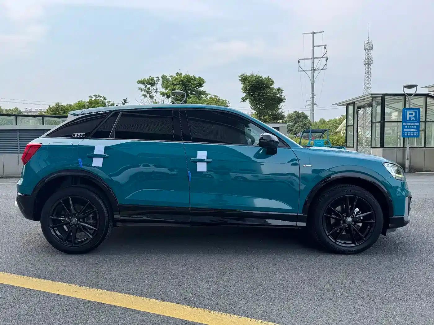 Audi Q2L 2018 35 TFSI Launch Edition (China VI Emission Standard) — миниатюра 17