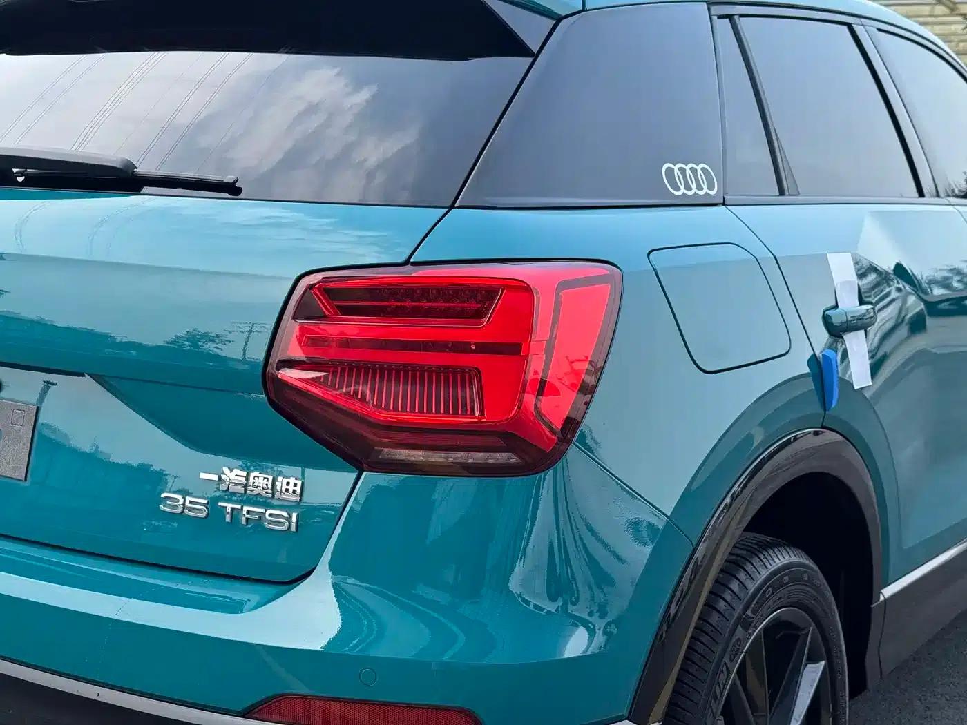 Audi Q2L 2018 35 TFSI Launch Edition (China VI Emission Standard) — миниатюра 18