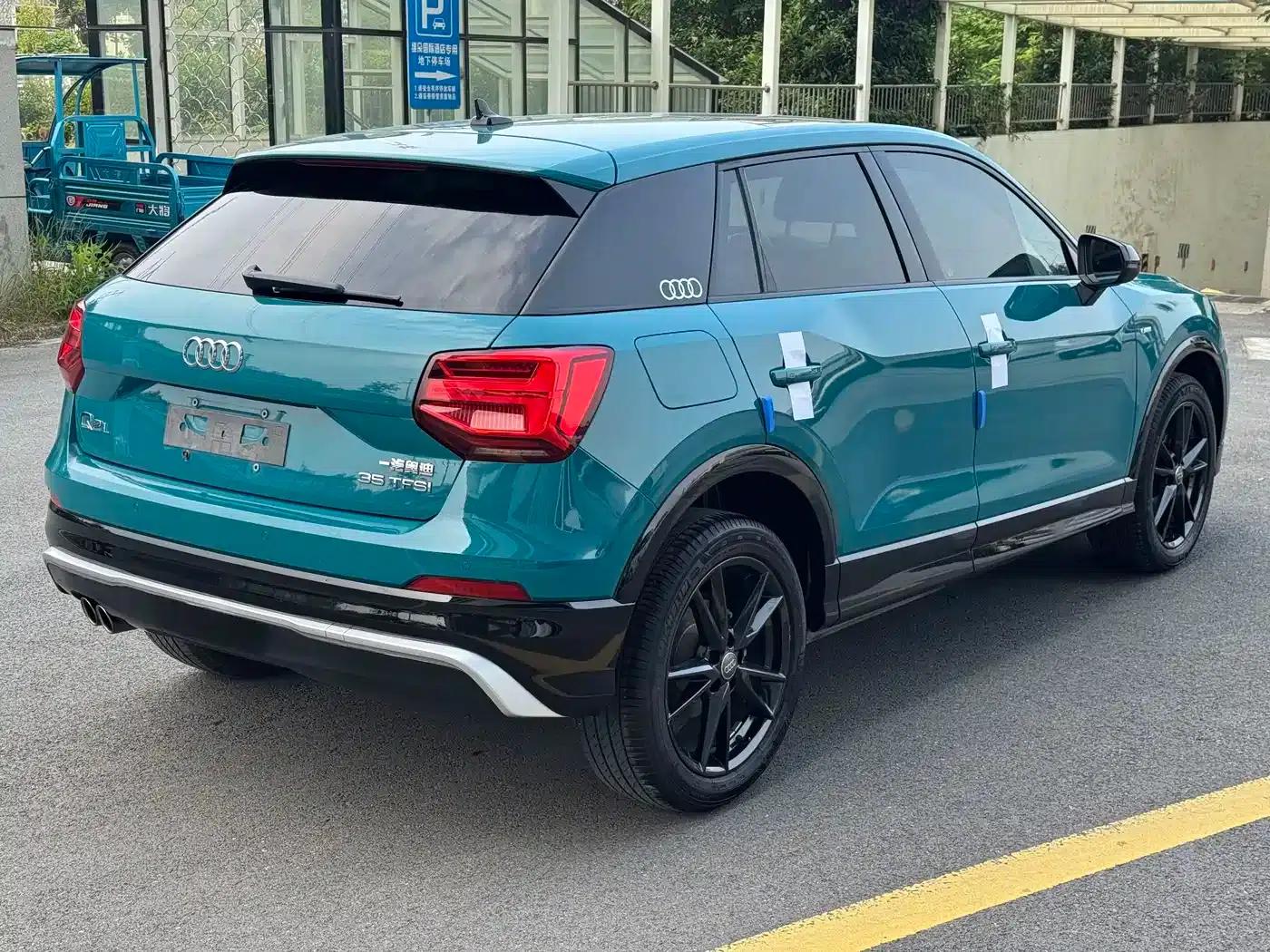 Audi Q2L 2018 35 TFSI Launch Edition (China VI Emission Standard) — миниатюра 20