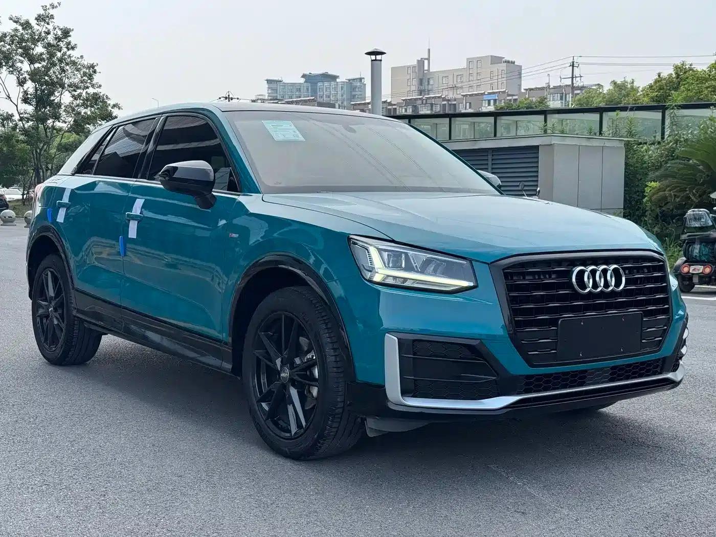 Audi Q2L 2018 35 TFSI Launch Edition (China VI Emission Standard) — миниатюра 3
